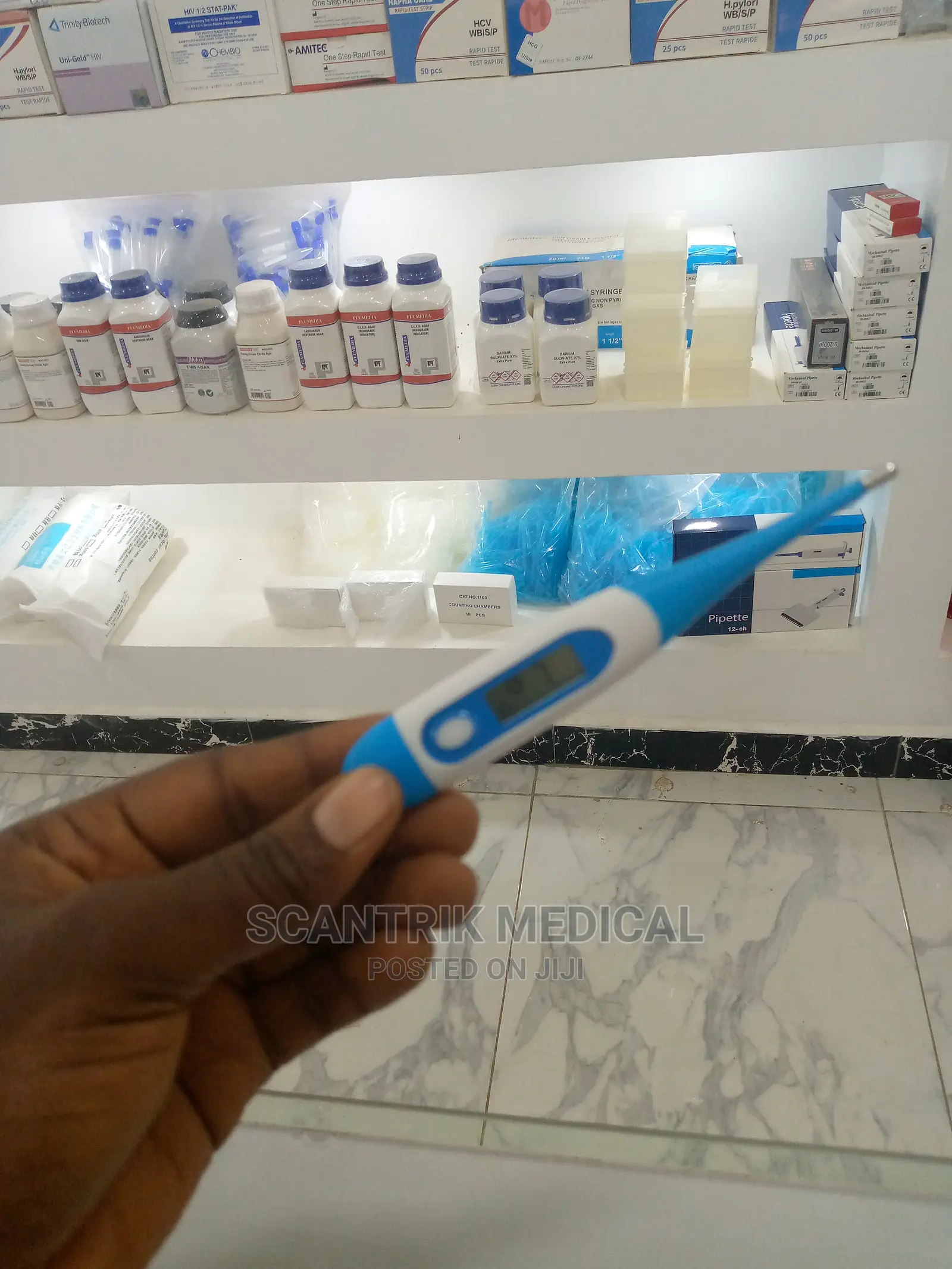 Digital Clinical Baby Thermometer