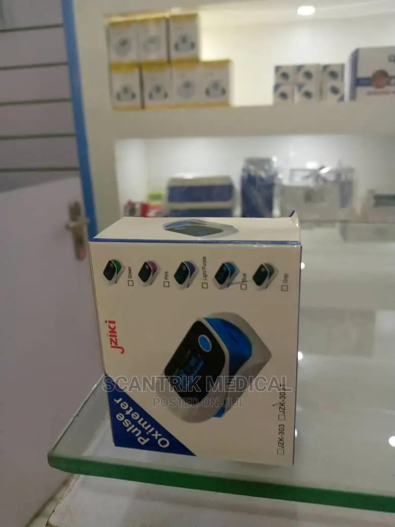 Stock Household Oximeters