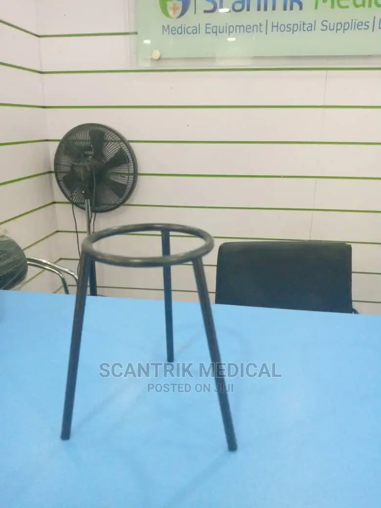 Ring Lab Burner Beaker Iron Tripod