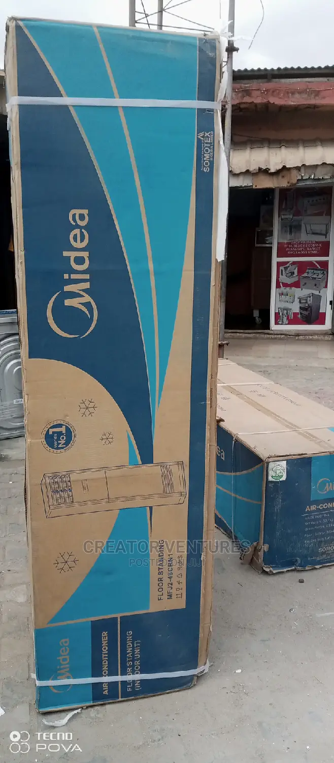 Midea Floor Standing Units AC 5tons , Low Voltage Switch