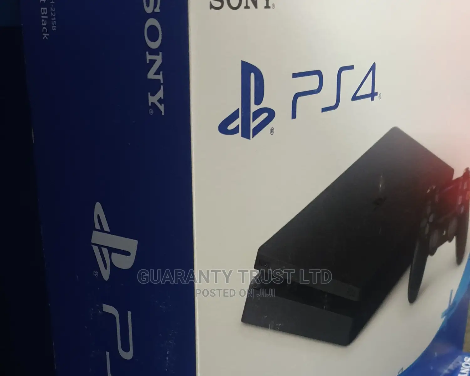 Slim Ps4 Console New Edition