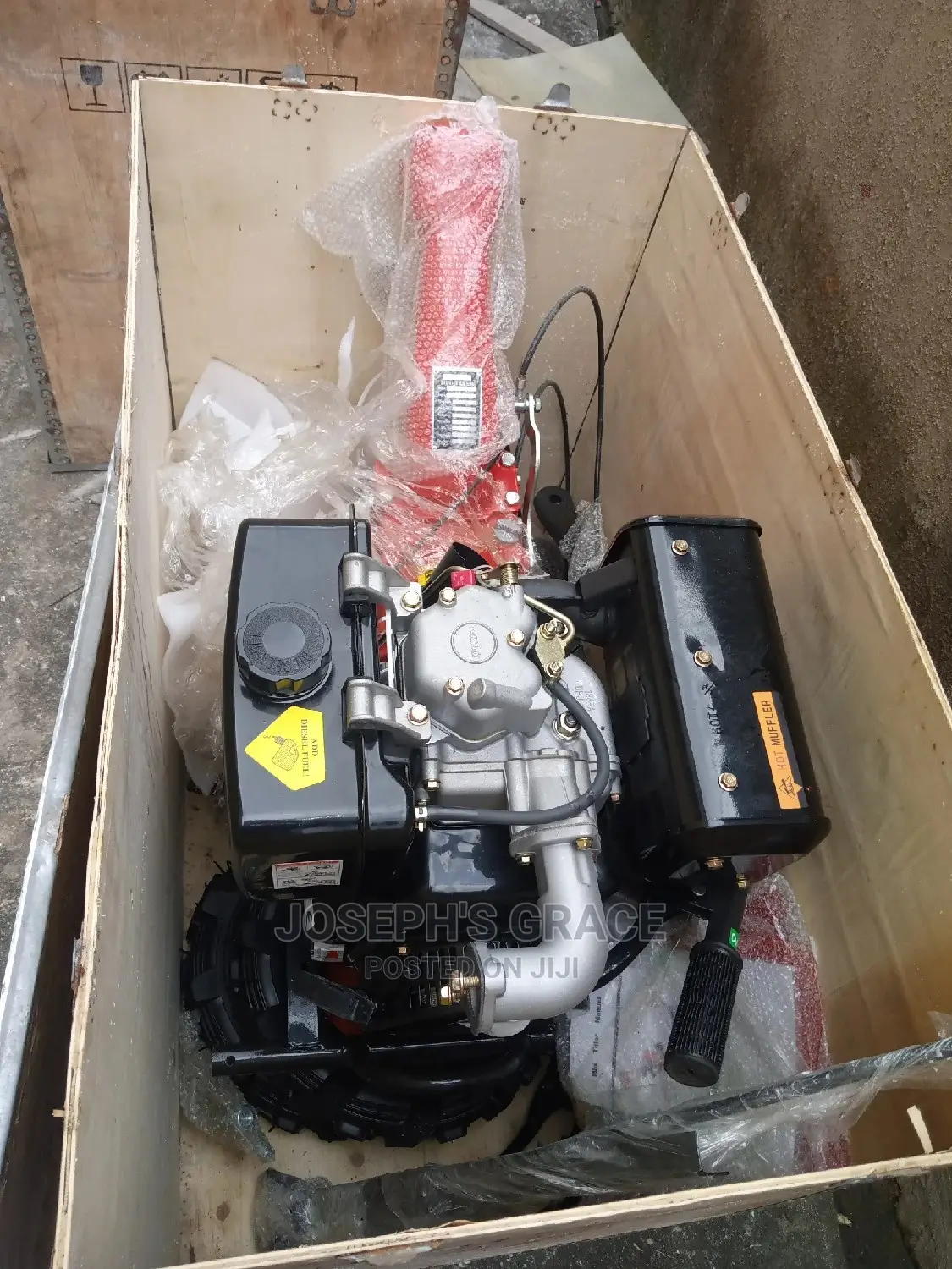Industrial Tilling Machine (13hp)