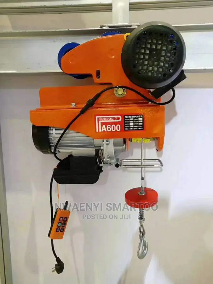 1ton Electric Wire Hoist By 20m