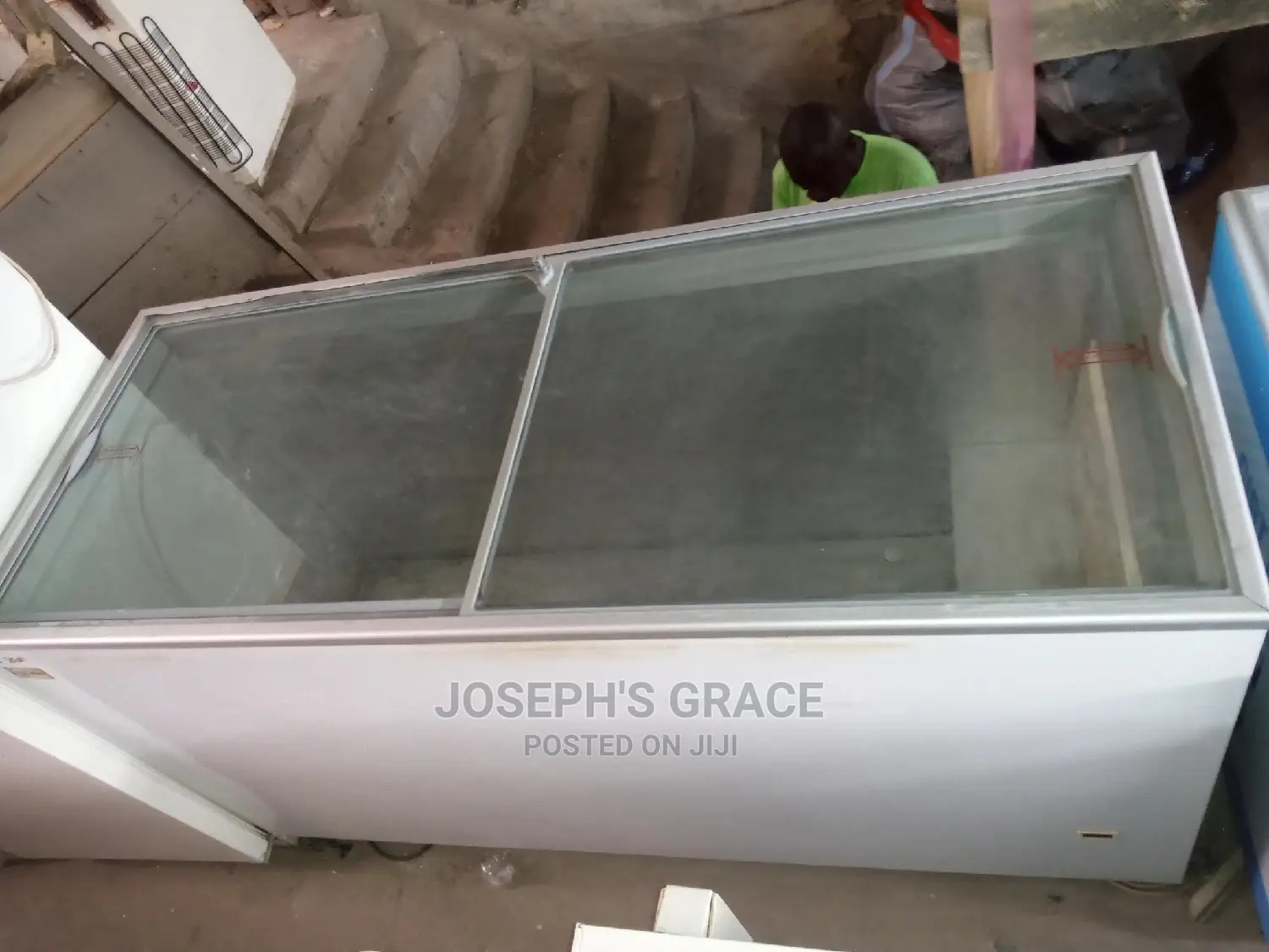 Industrial Show Case Supermarket Freezer. (Germany)