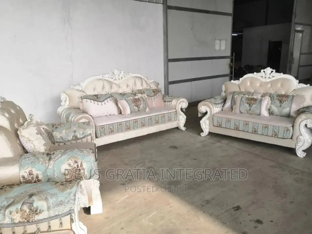 Complete Set Of Royal Sofa 3+2+1+1