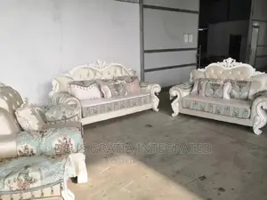 Complete Set Of Royal Sofa 3+2+1+1