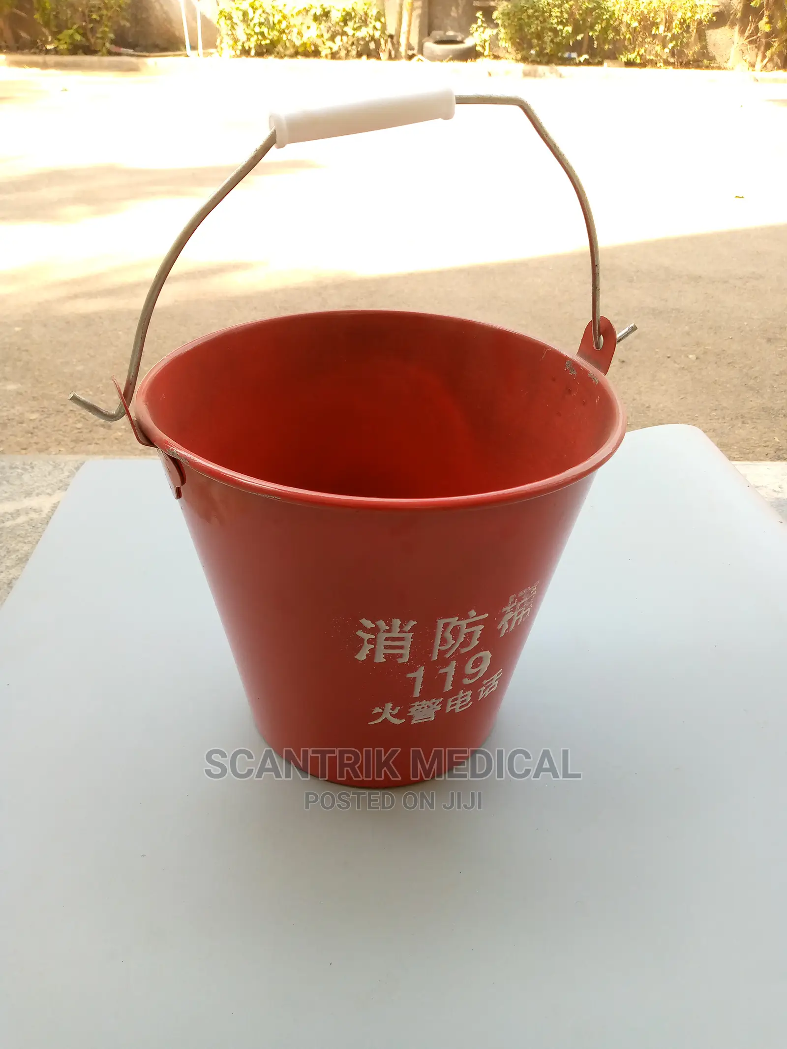 Fire Safety Buckets