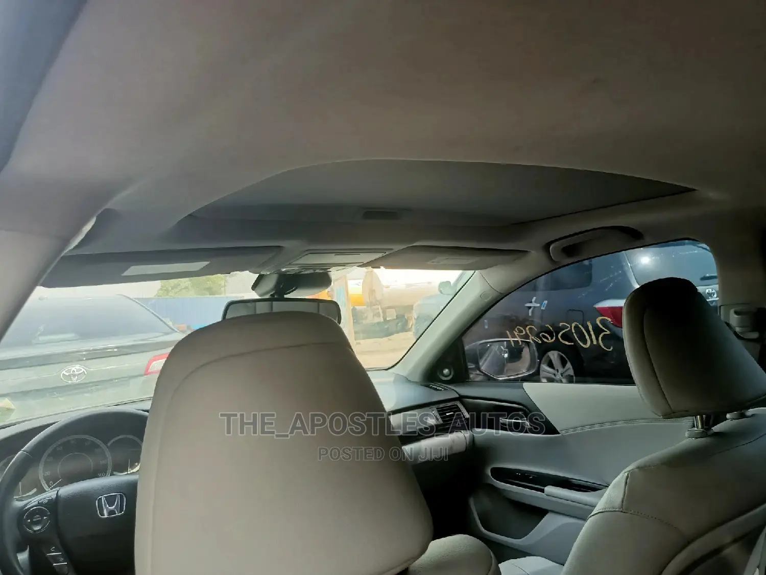 Honda Accord 2013 Gray