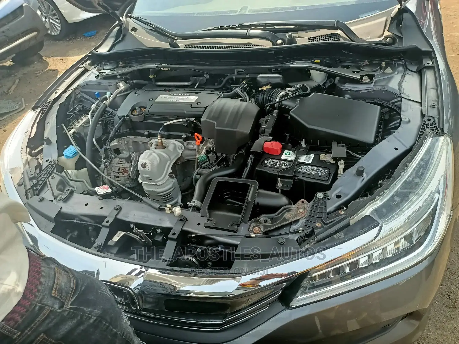 Honda Accord 2013 Gray