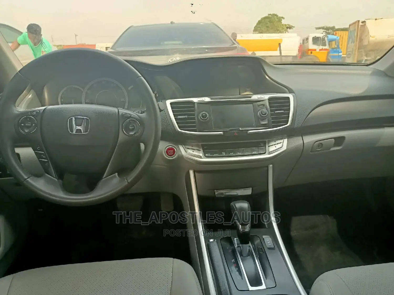 Honda Accord 2013 Gray