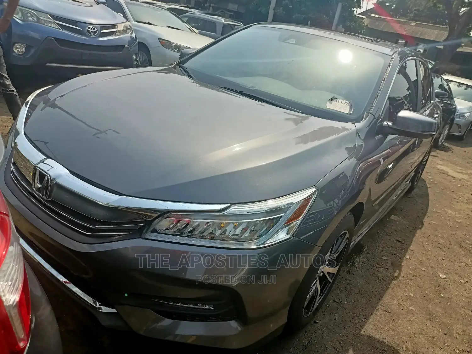 Honda Accord 2013 Gray