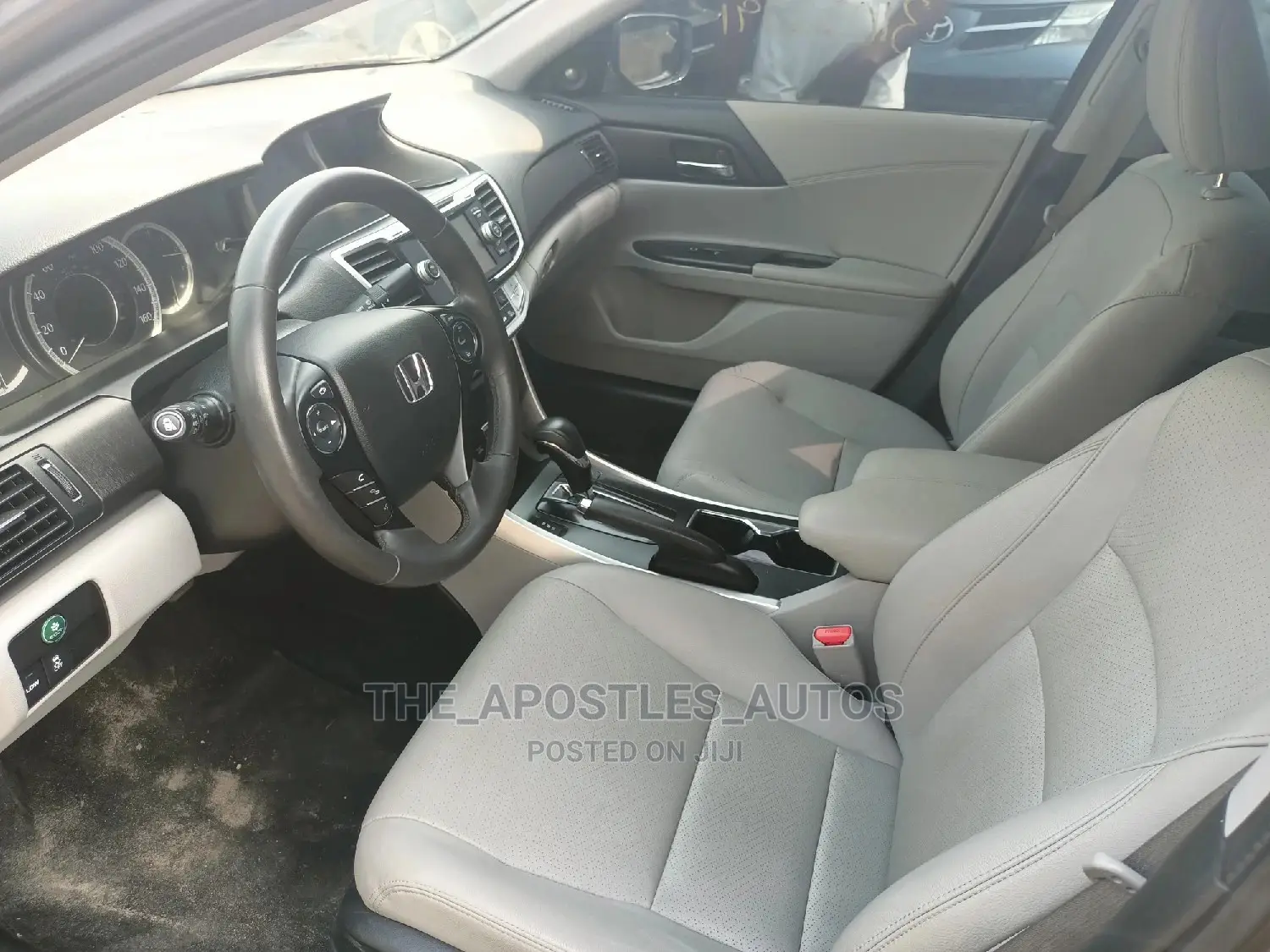 Honda Accord 2013 Gray