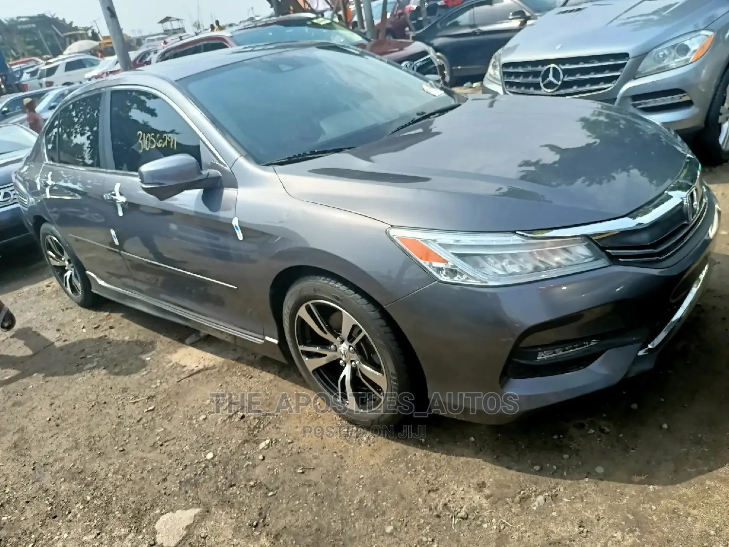 Honda Accord 2013 Gray
