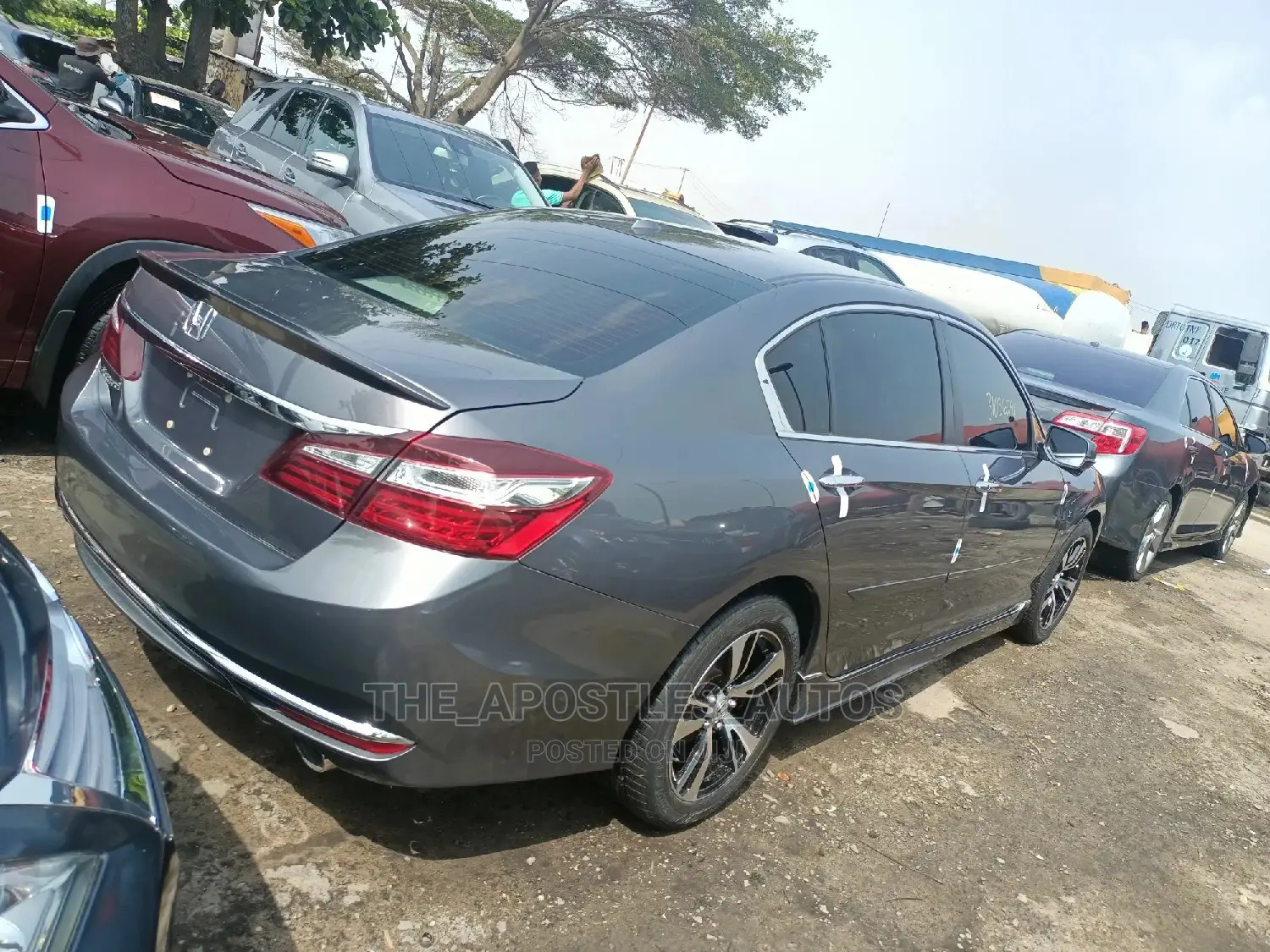 Honda Accord 2013 Gray
