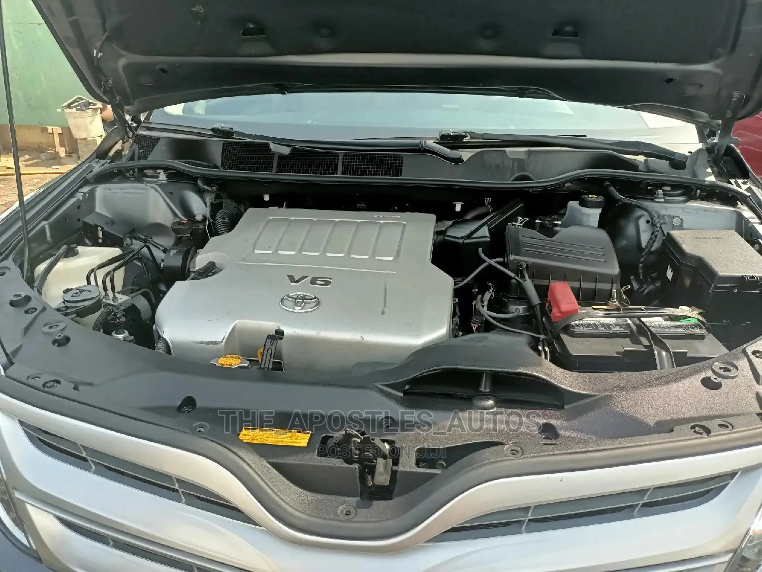 Toyota Venza V6 AWD 2012 Gray