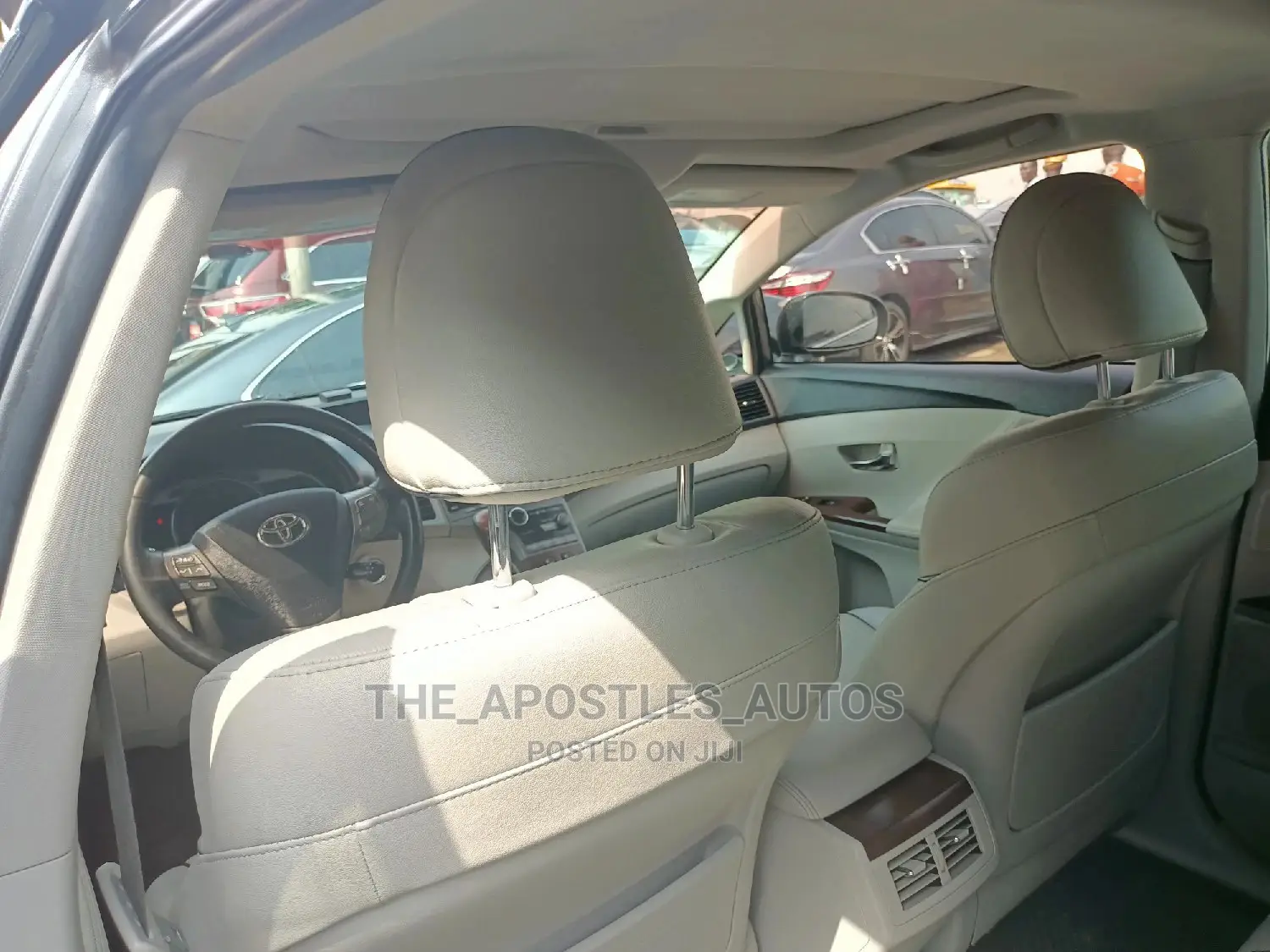 Toyota Venza V6 AWD 2012 Gray