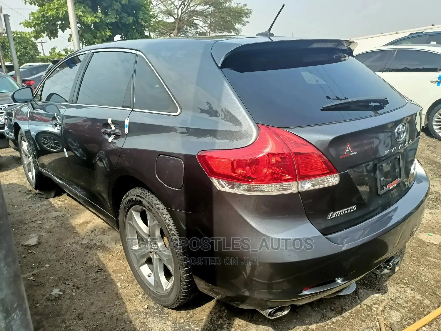 Toyota Venza V6 AWD 2012 Gray