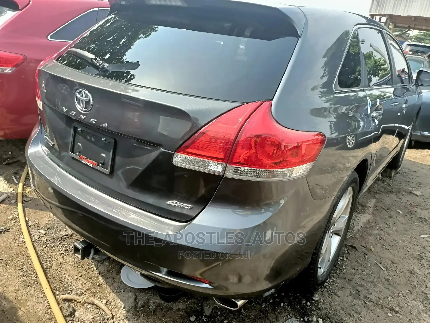 Toyota Venza V6 AWD 2012 Gray