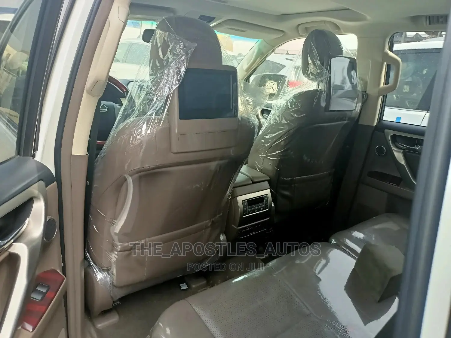 Lexus GX 460 Premium 2013 White