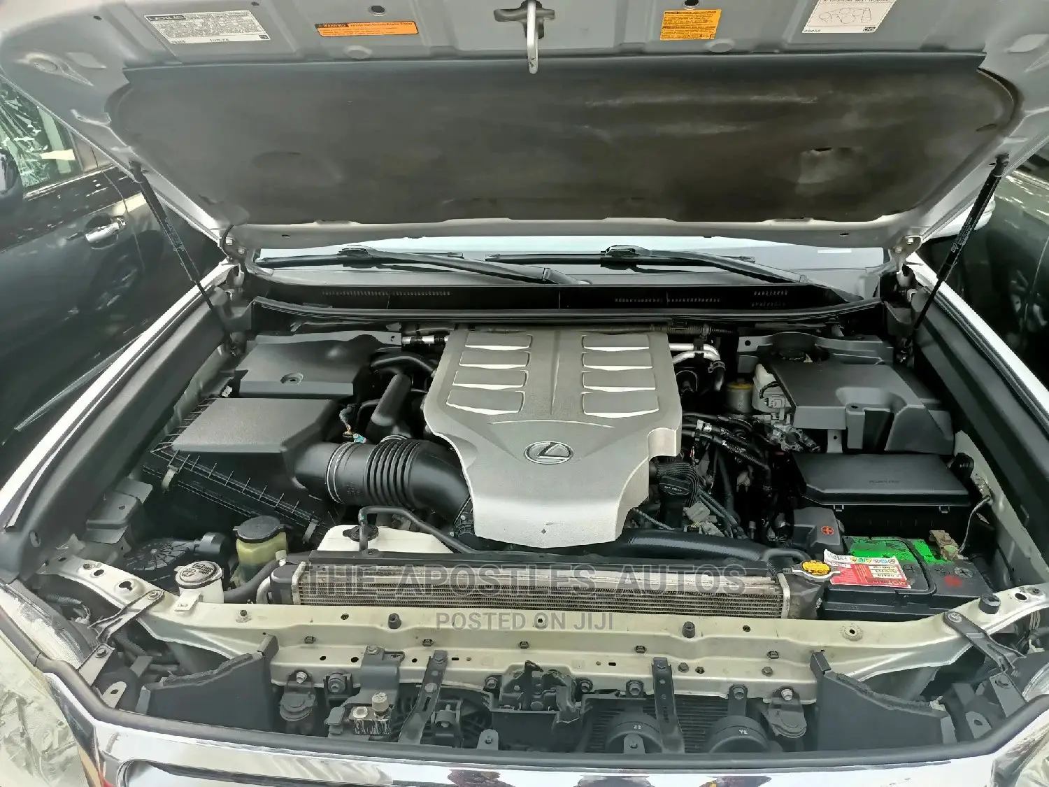 Lexus GX 460 2012 Silver