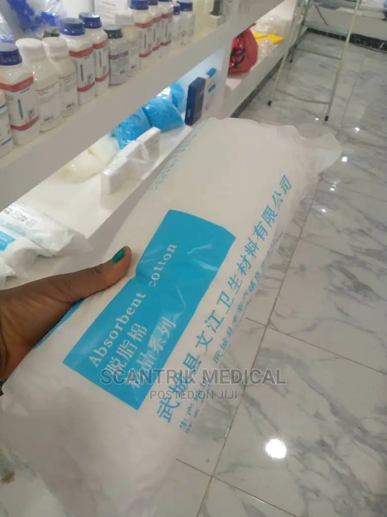 Sterile Medical Absorbent Cotton Wool Rolls
