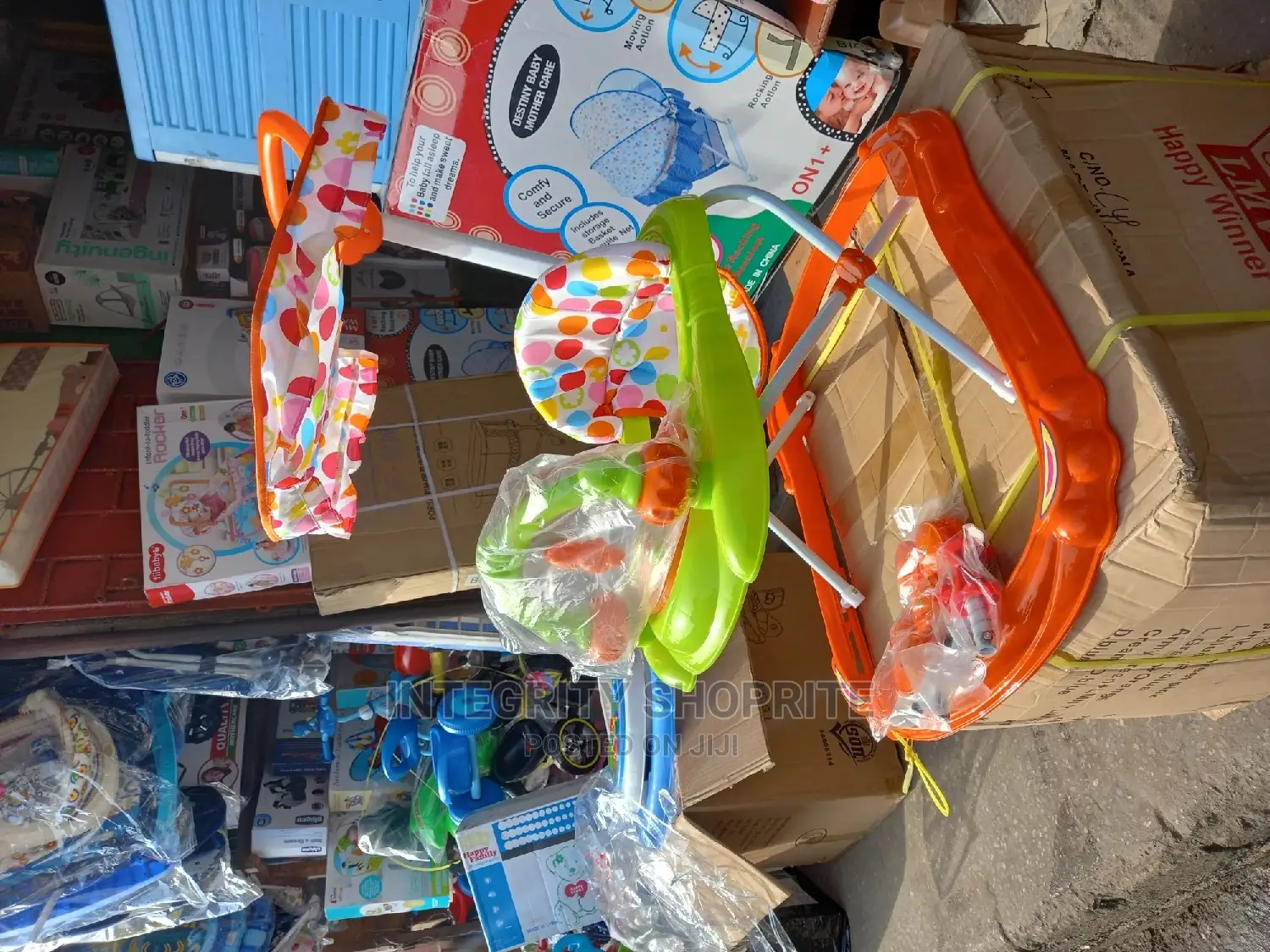 Movable Fordable Baby Walker With - Music Hanging Toys