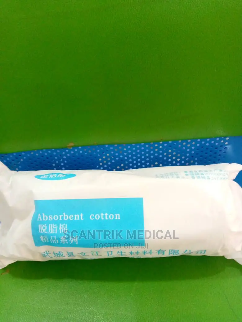 Hospital Soft Absorbent Cotton Roll