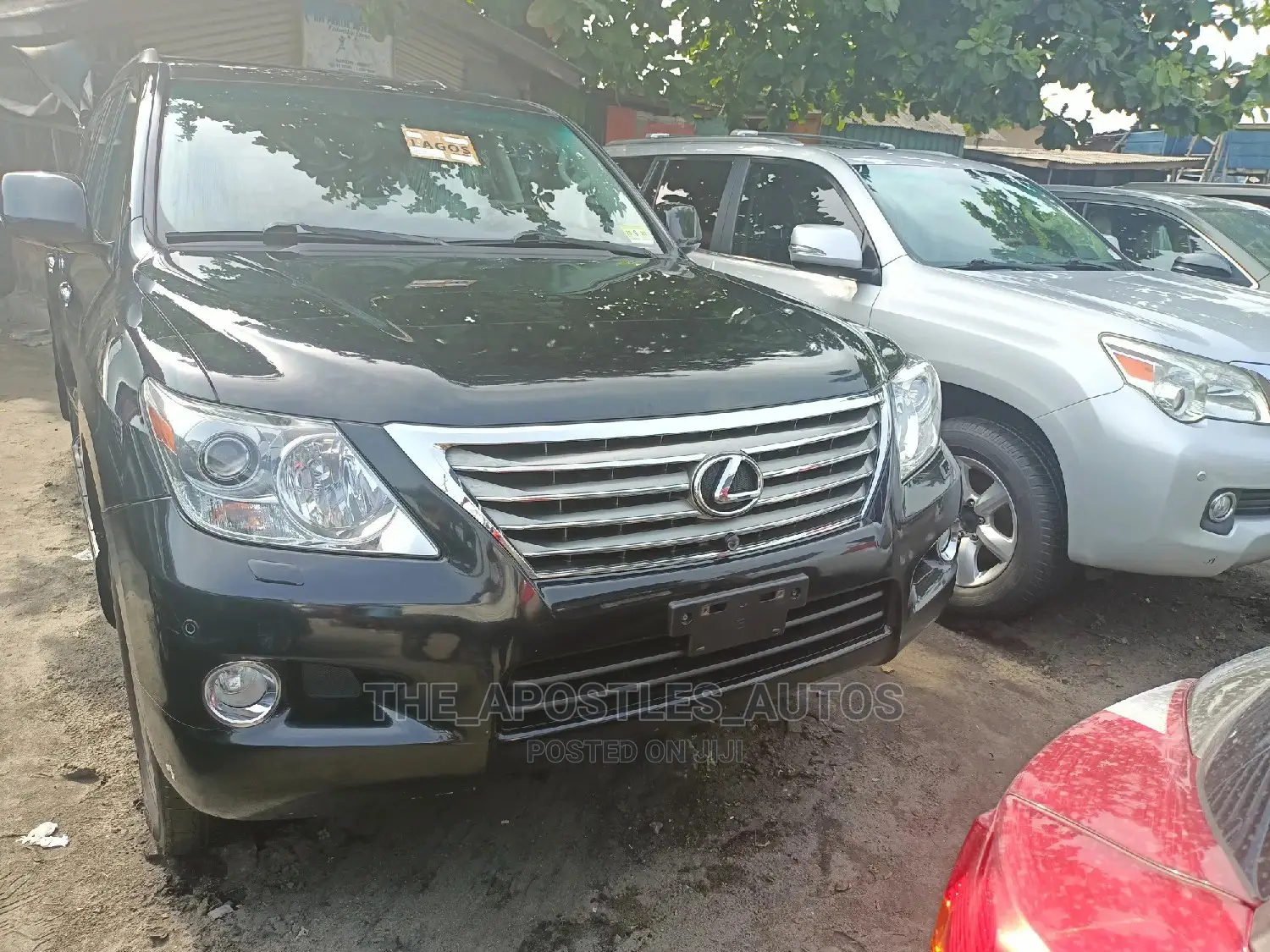 Lexus LX 570 2011 Black