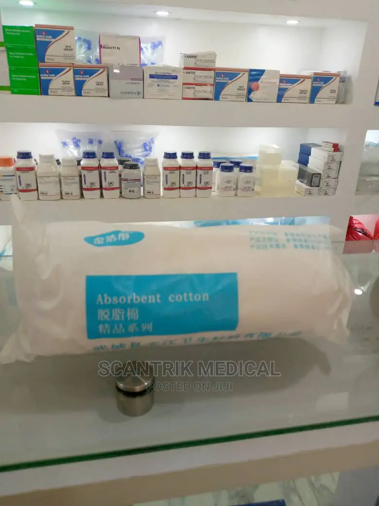 Medical High Absorbent Cotton Wool