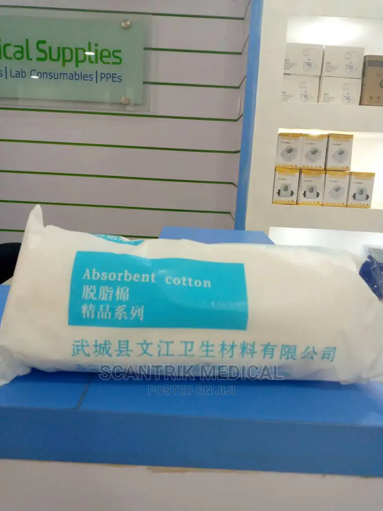 Absorbent Medic Surgical Medical Cotton Rolls