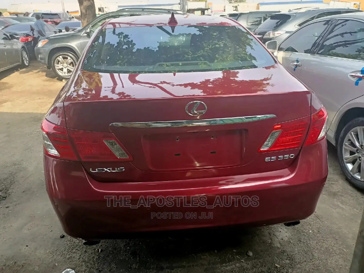 Lexus ES 350 2009 Red