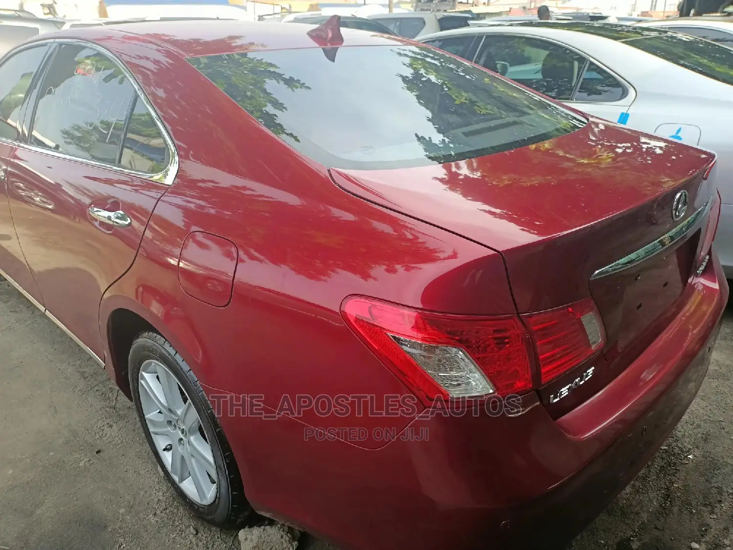 Lexus ES 350 2009 Red