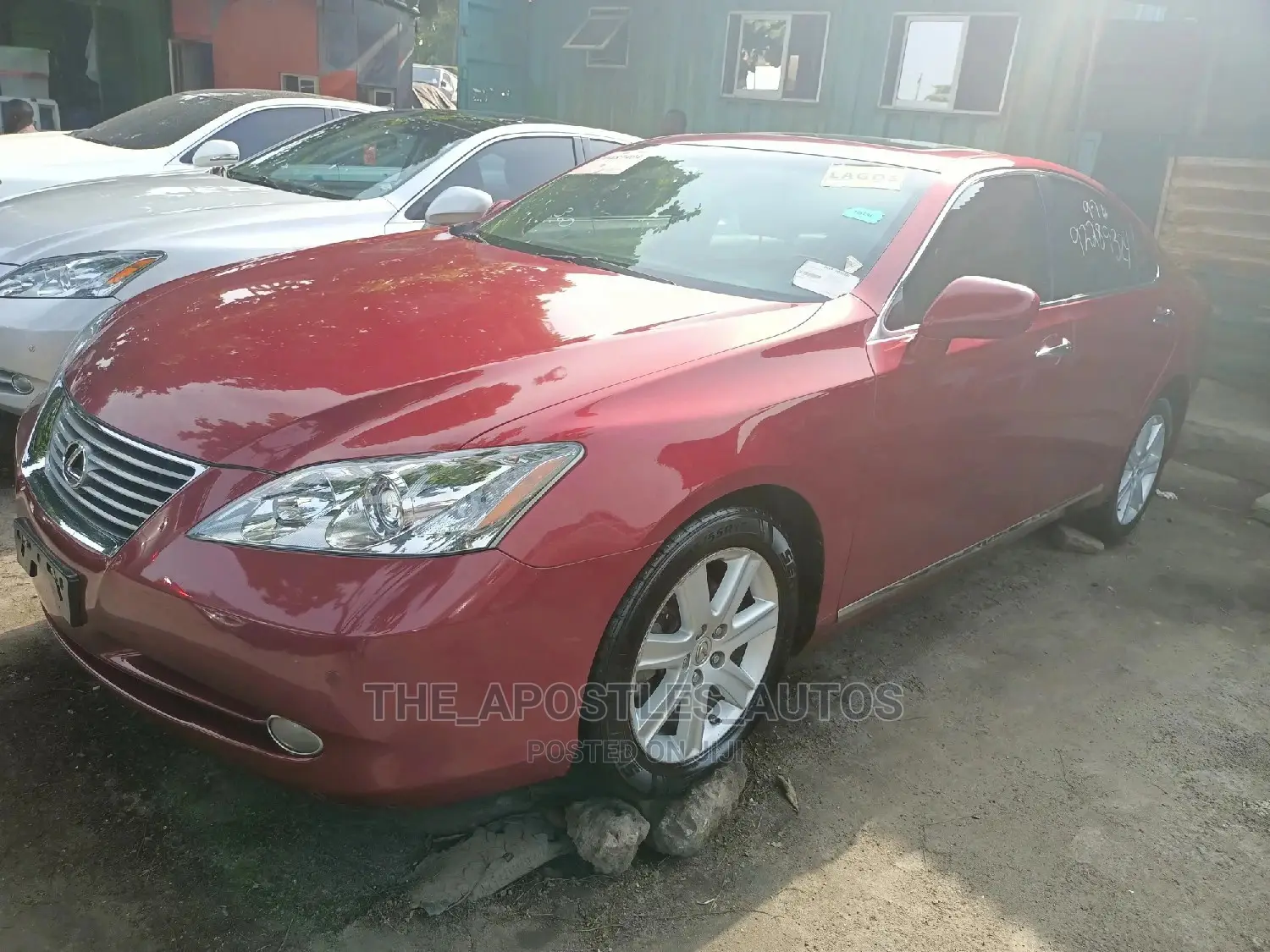 Lexus ES 350 2009 Red