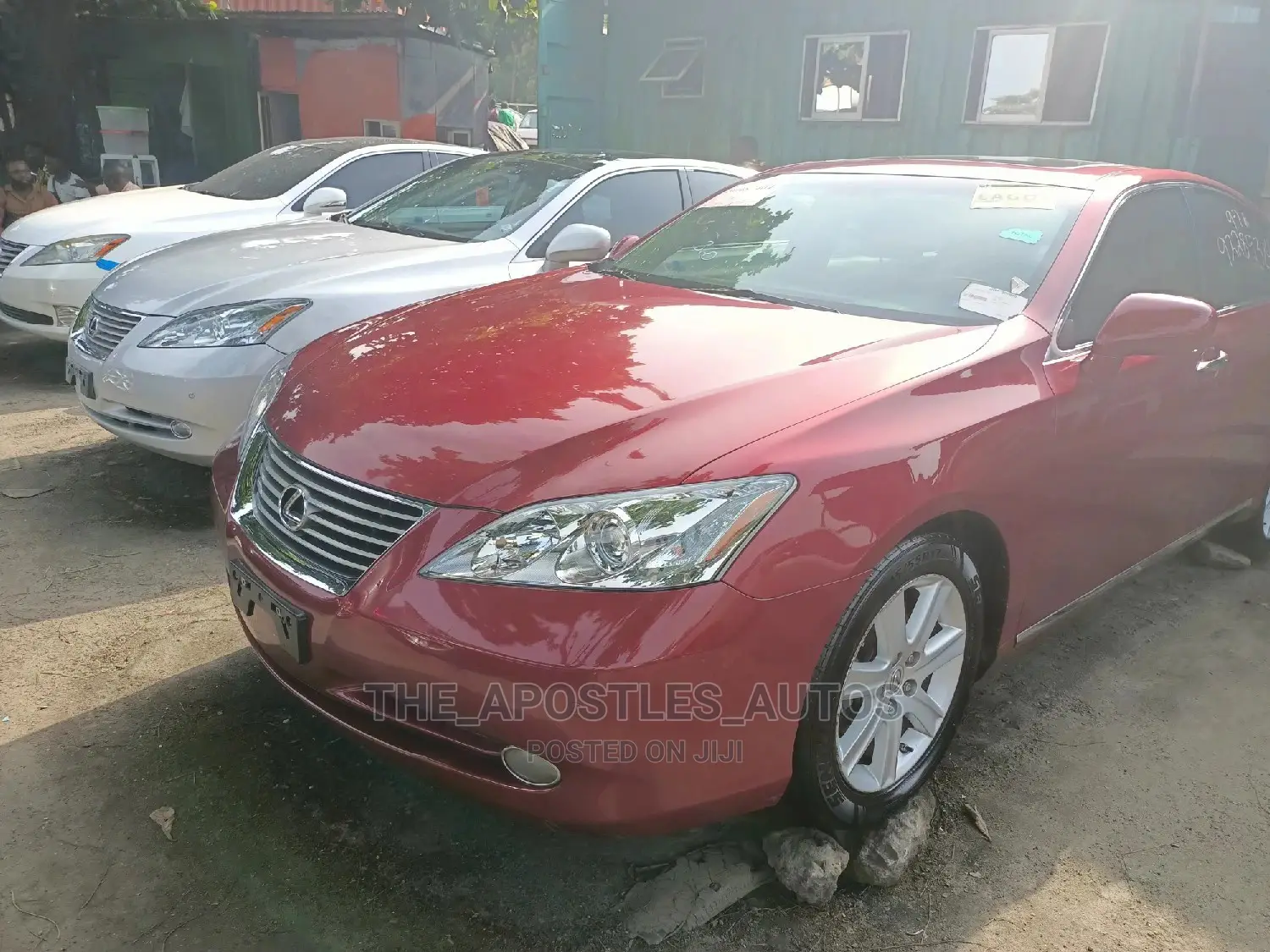 Lexus ES 350 2009 Red