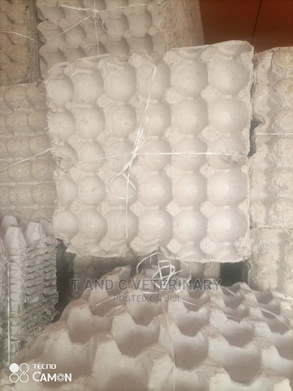 Quality Paper Egg Crate Tray Pack of 100pcs
