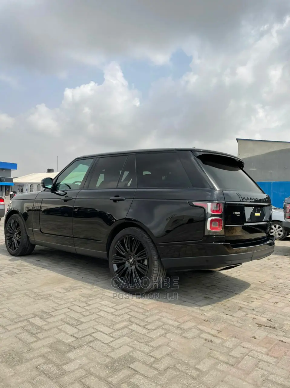 Land Rover Range Rover Velar 2020 Black