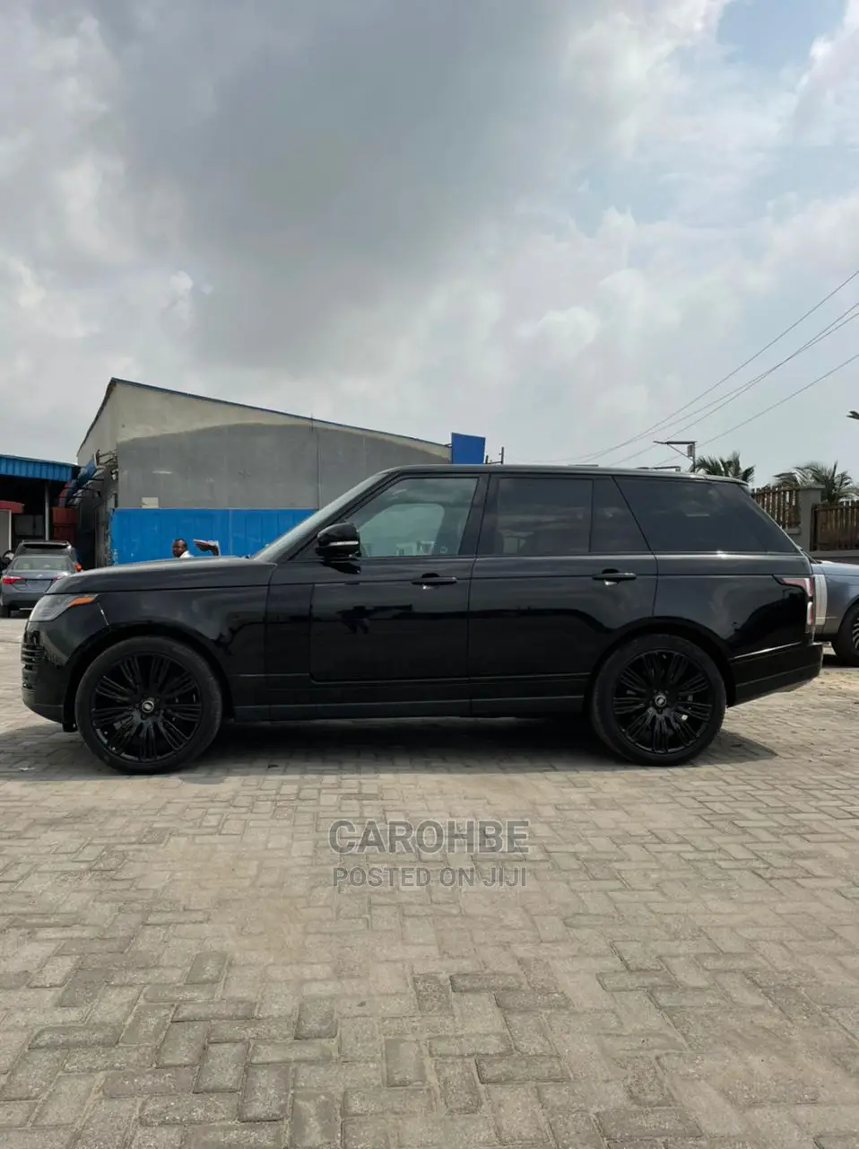 Land Rover Range Rover Velar 2020 Black