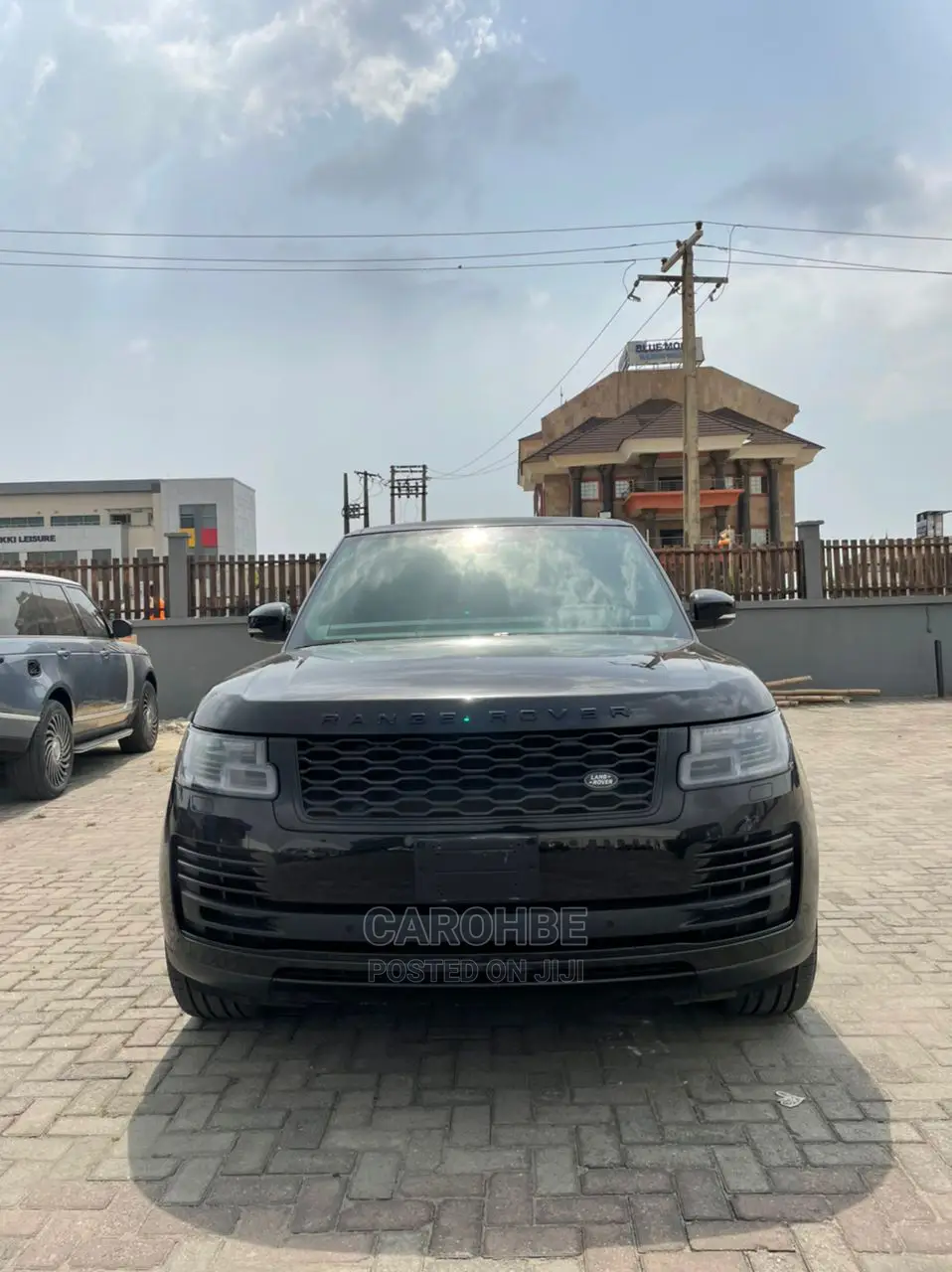 Land Rover Range Rover Velar 2020 Black