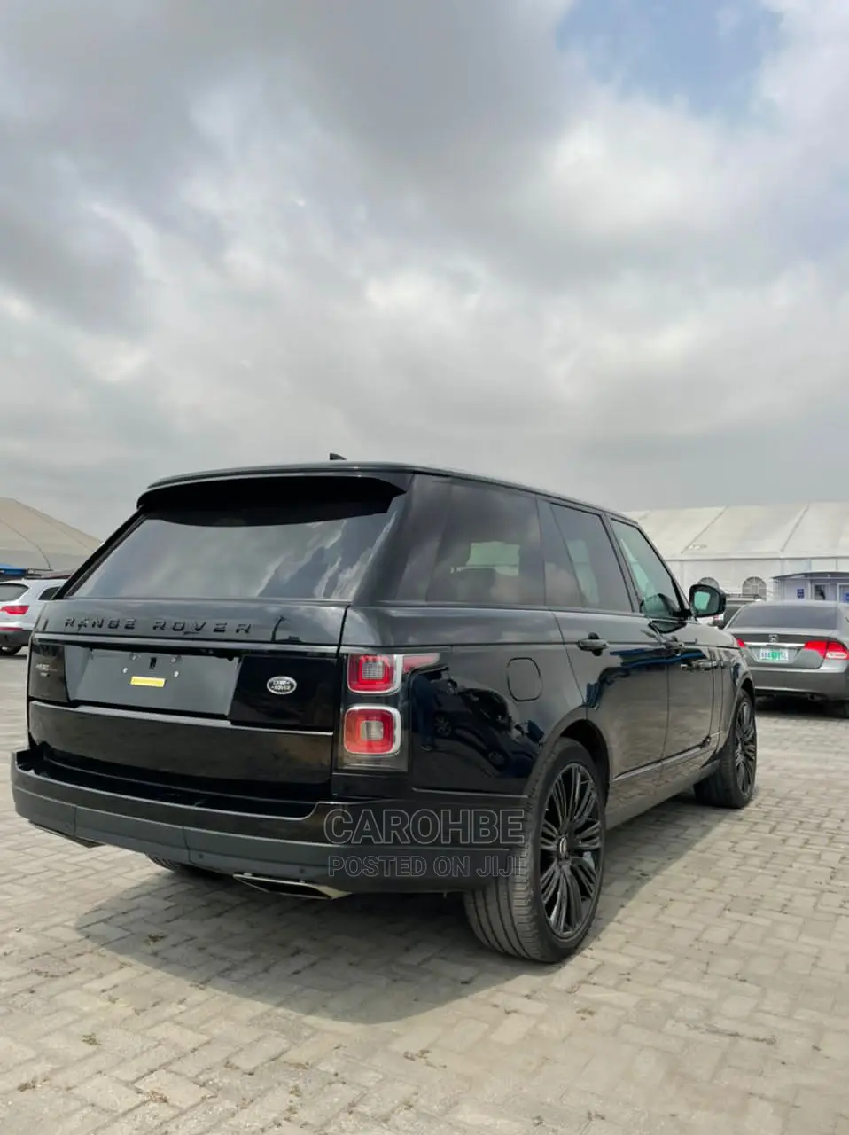 Land Rover Range Rover Velar 2020 Black