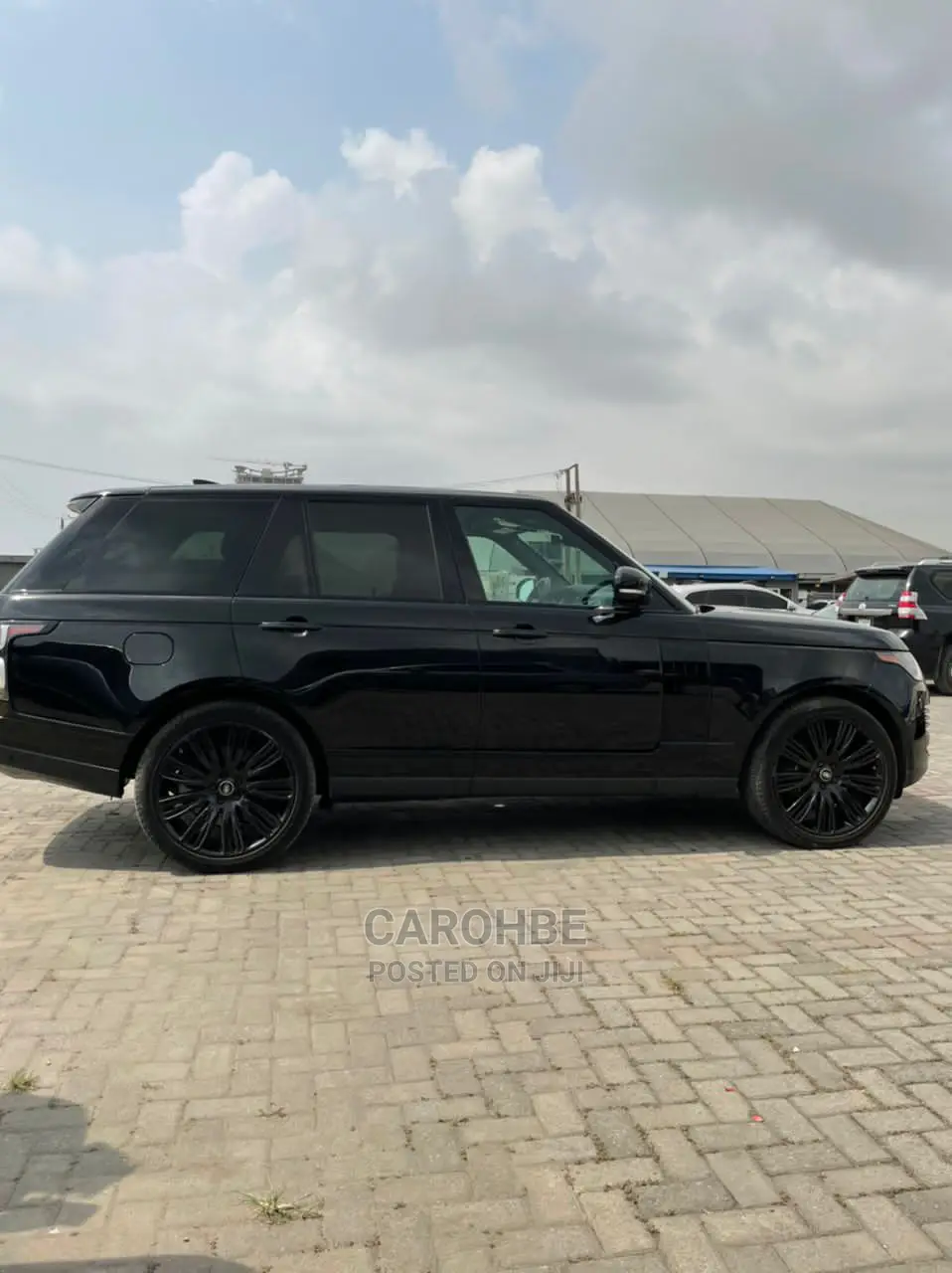 Land Rover Range Rover Velar 2020 Black