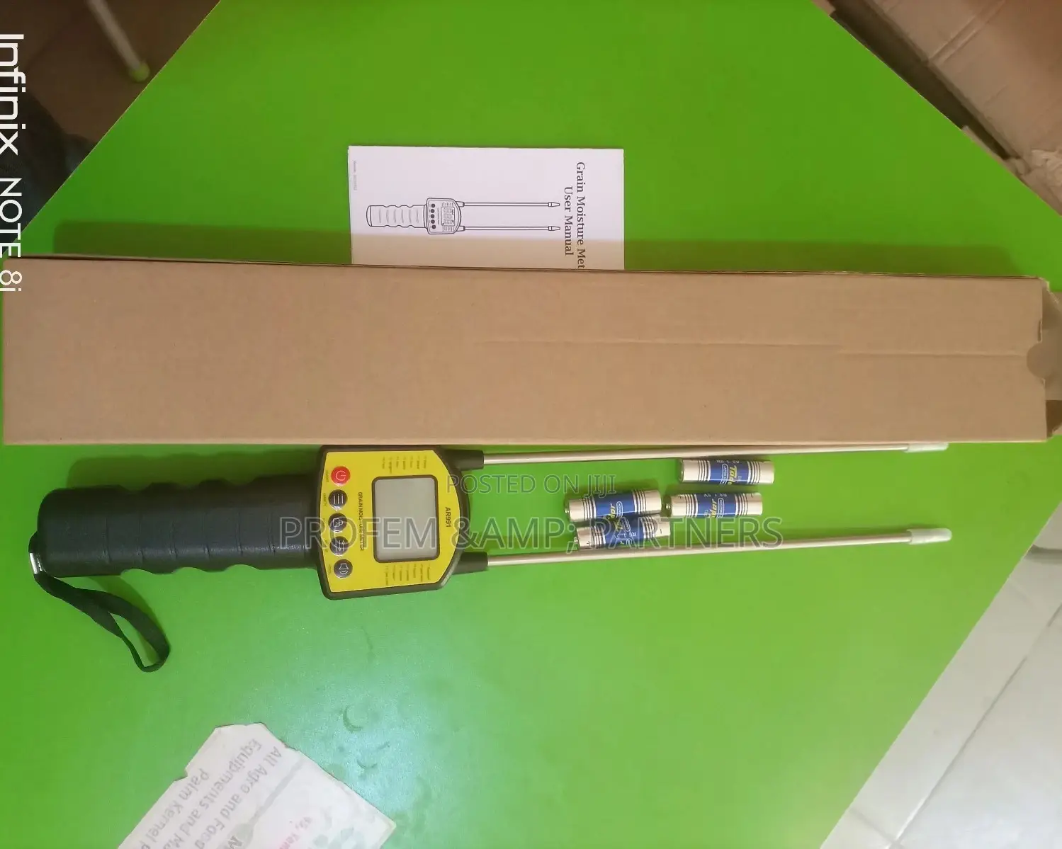 Moisture Content Meter