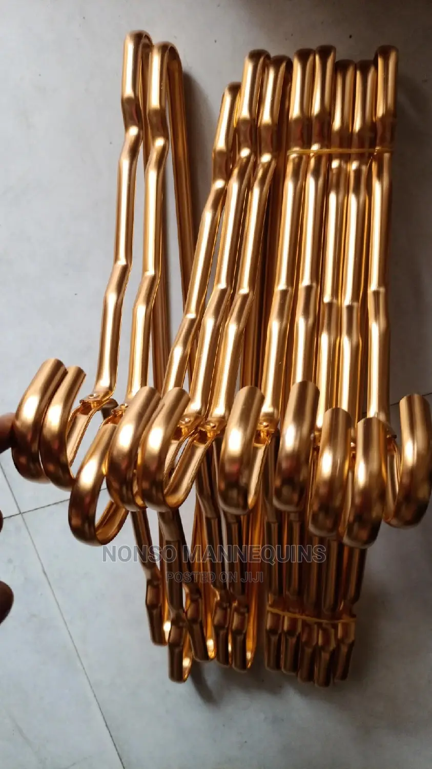 Gold Chrome High Quality Luxury Clothes Hangers