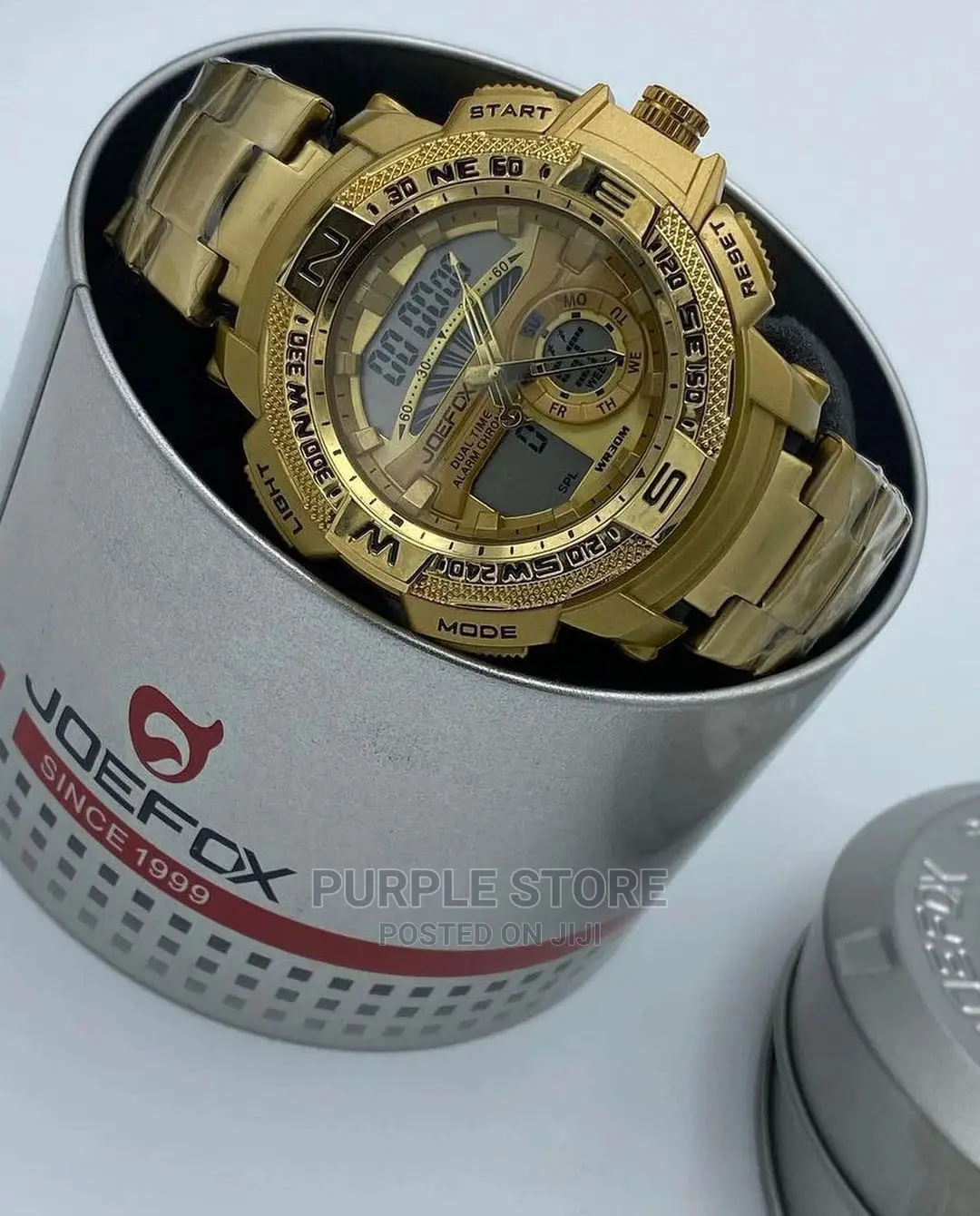 Joefox Dual Time Wristwatch