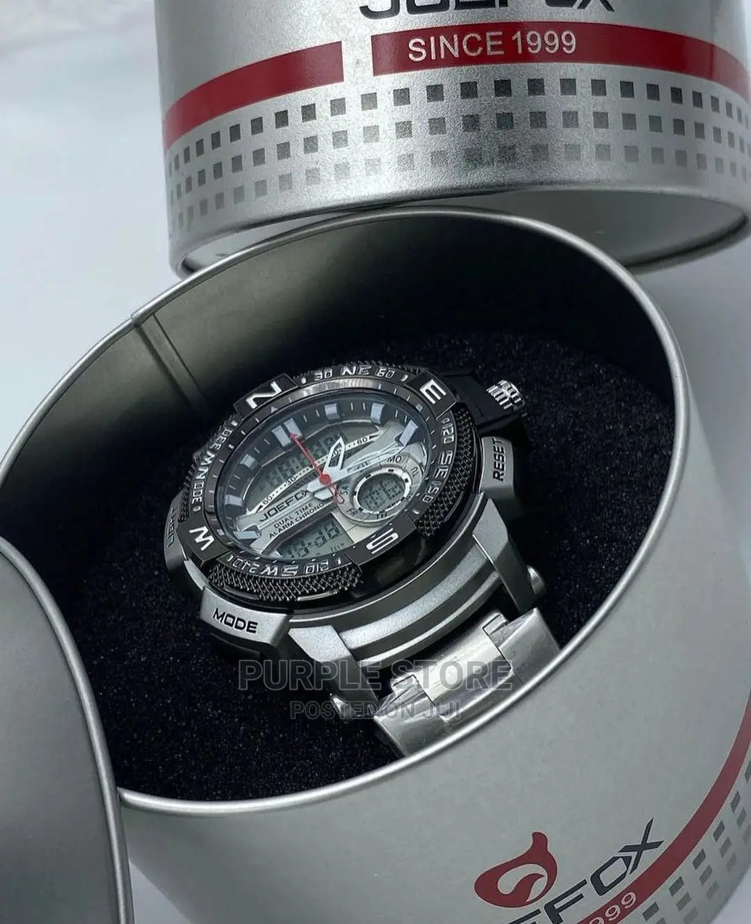 Joefox Dual Time Wristwatch