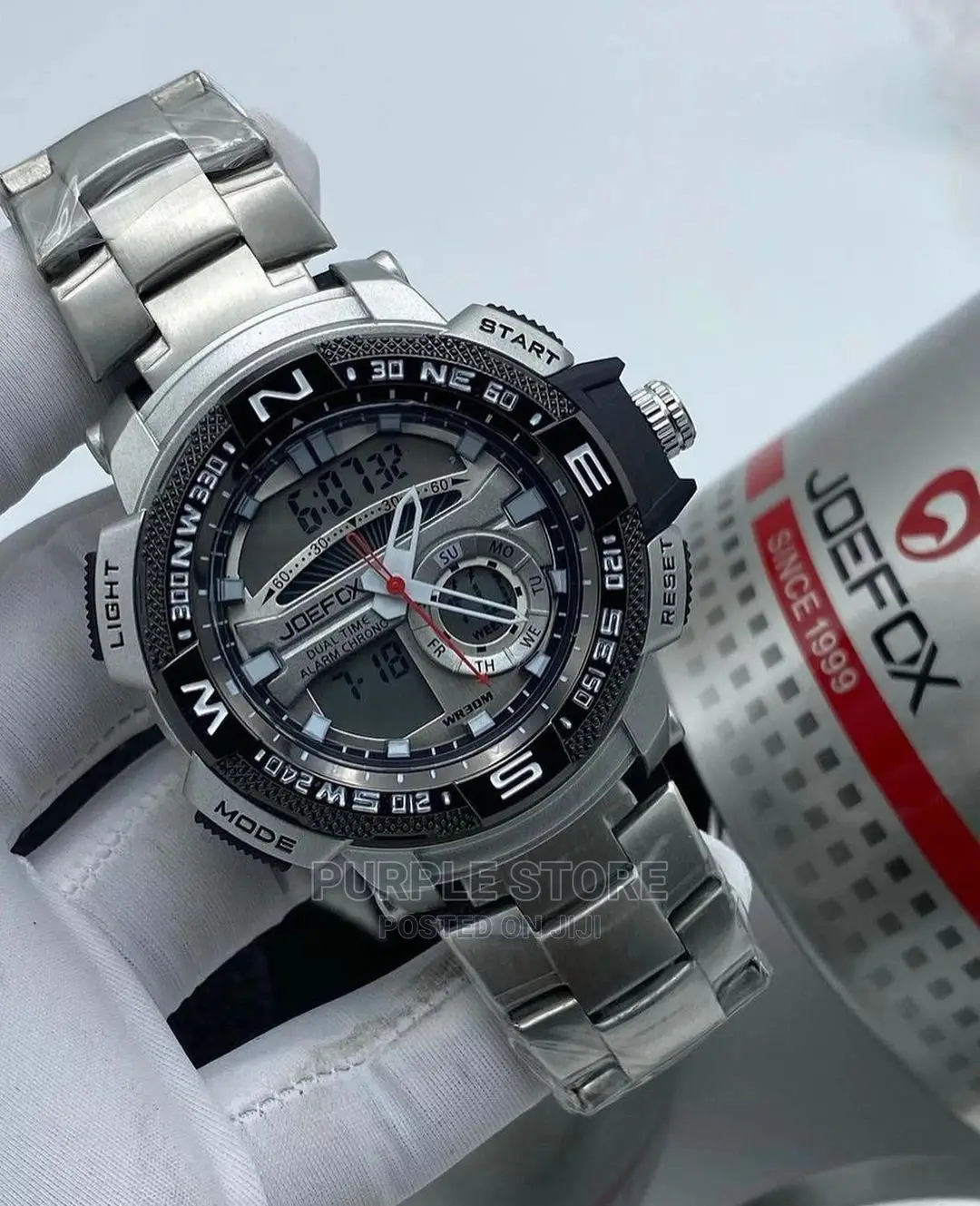 Joefox Dual Time Wristwatch