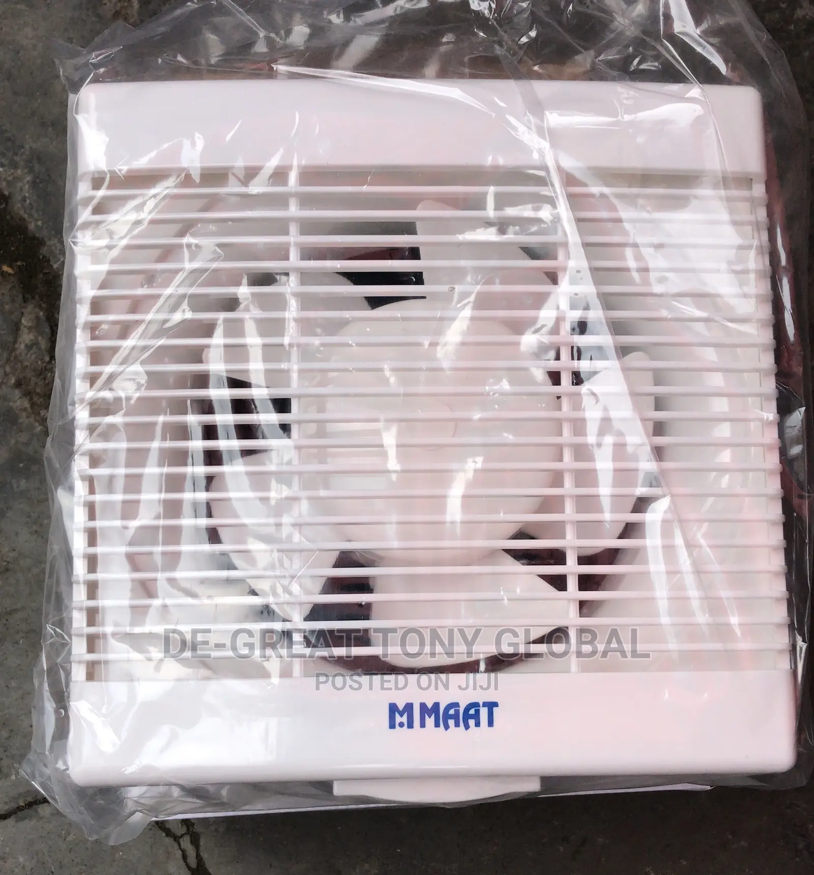 Ventilation Fan 4” Mmaat