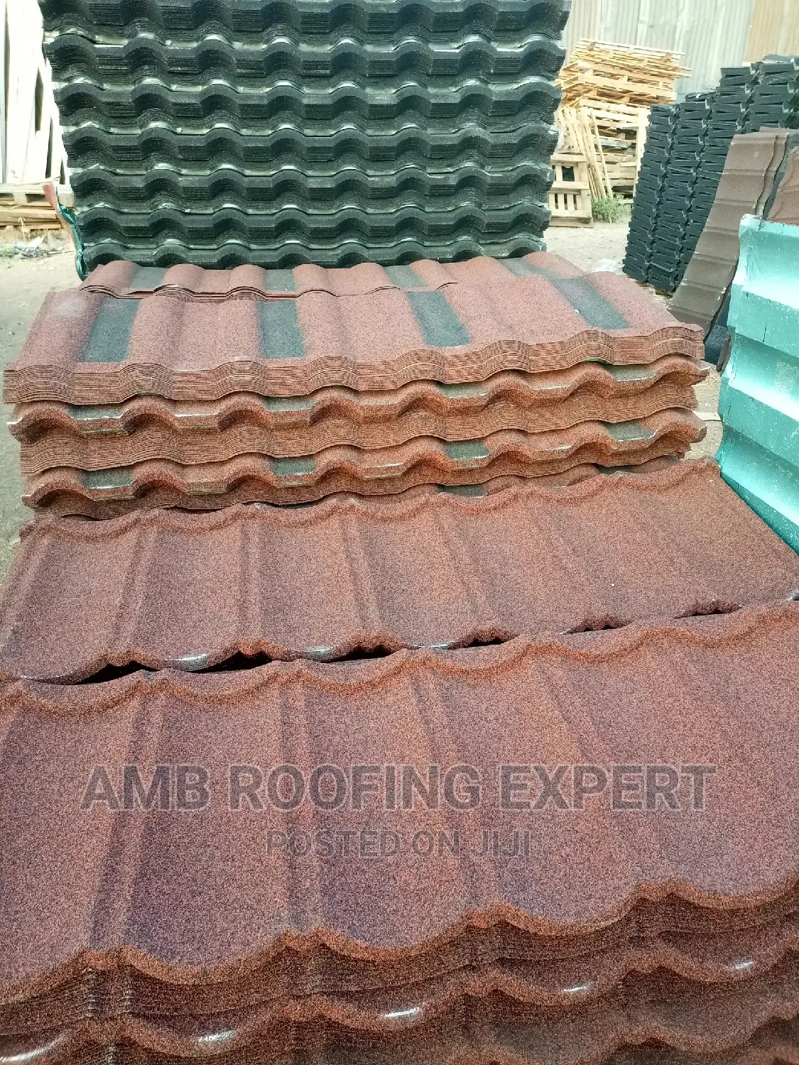Korea/Newzealand Stone Coated Roofing Systems