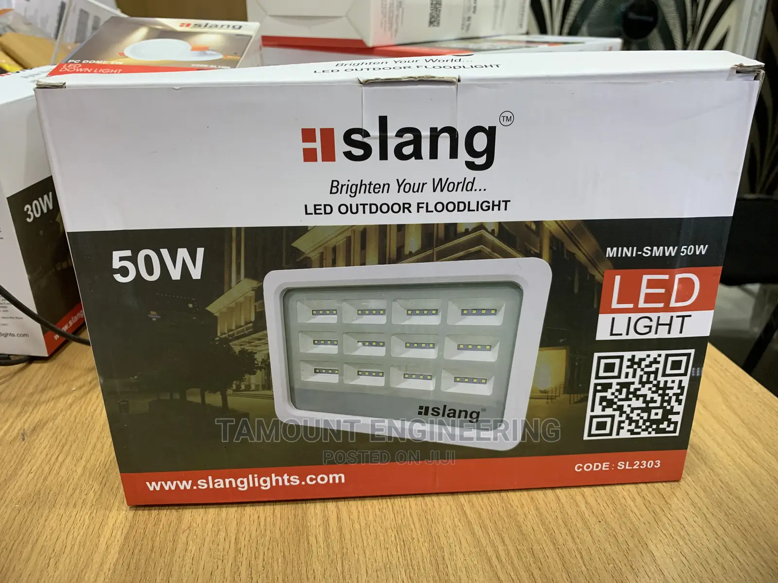 Flood Light 50w Slang