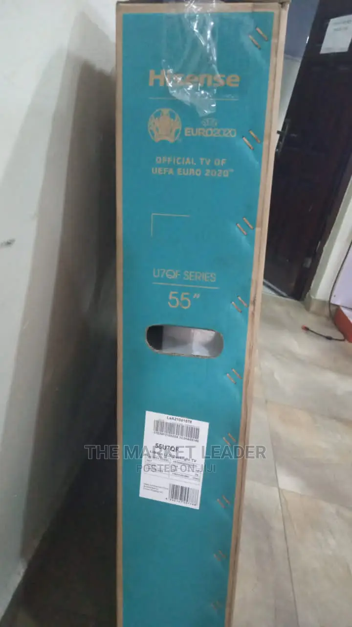 Hisense 55” Uled Smart Tv 55u7qf