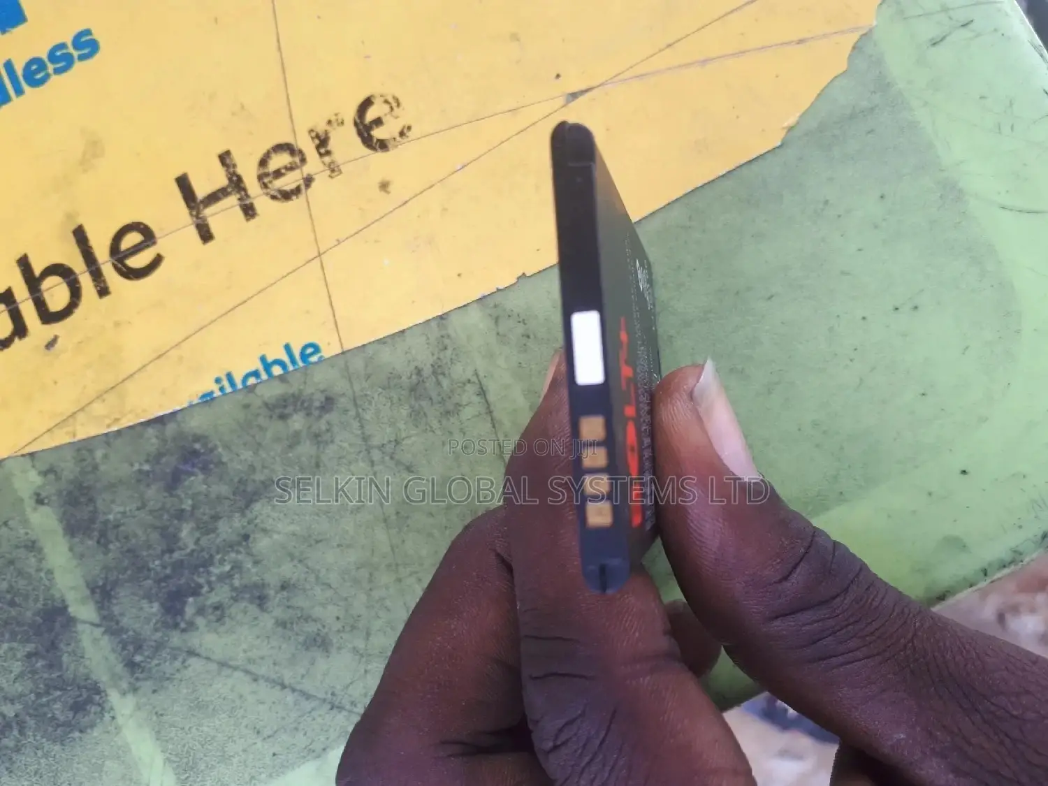 Battery for Bolt Mobile Wi-Fi